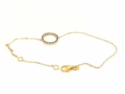Bracelet Graphique Or rose Diamant