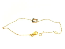 Bracelet Graphique Or rose Diamant