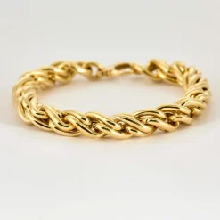 Bracelet IL GIGLIO Cascade or jaune