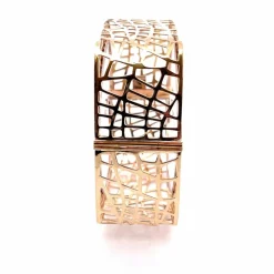 Bracelet jonc ajouré Or
