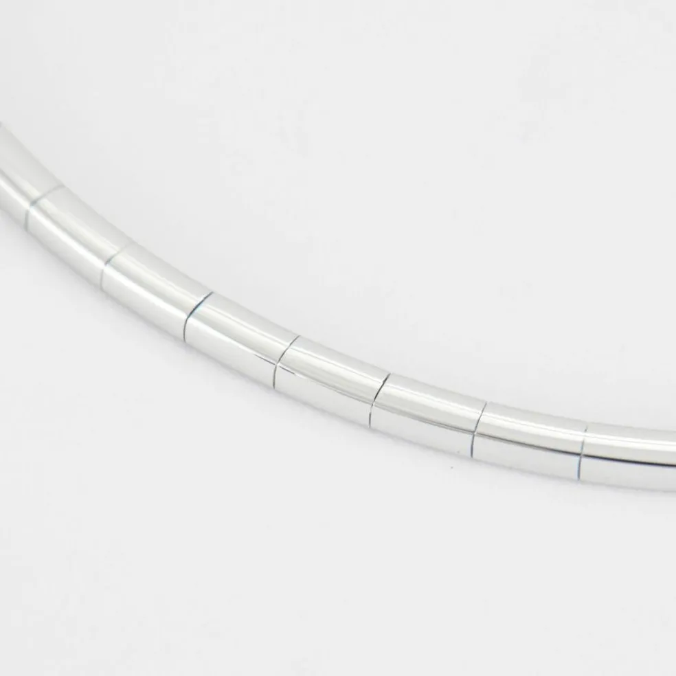 Bracelet jonc articulé ouvert