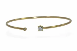 Bracelet Jonc Diamant