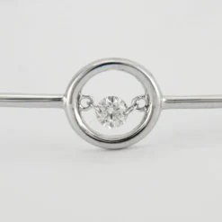 Bracelet jonc diamant