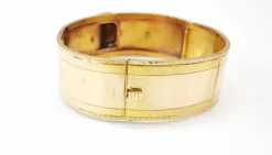 Bracelet jonc Napoléon III