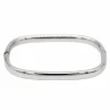 Bracelet Jonc Or blanc