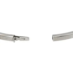 Bracelet Jonc Or blanc