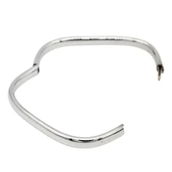 Bracelet Jonc Or blanc
