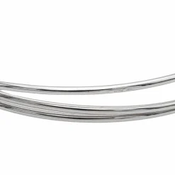 Bracelet Jonc Or blanc Diamant
