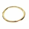 Bracelet jonc or fil rond
