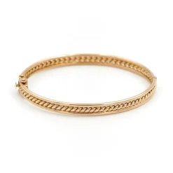 Bracelet Jonc Or jaune