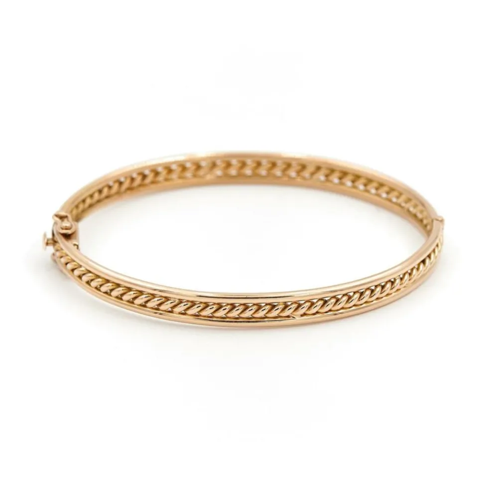 Bracelet Jonc Or jaune