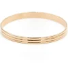 Bracelet Jonc Or jaune