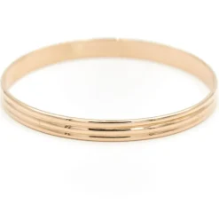 Bracelet Jonc Or jaune