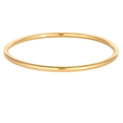 Bracelet jonc or jaune