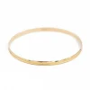 Bracelet Jonc Or jaune