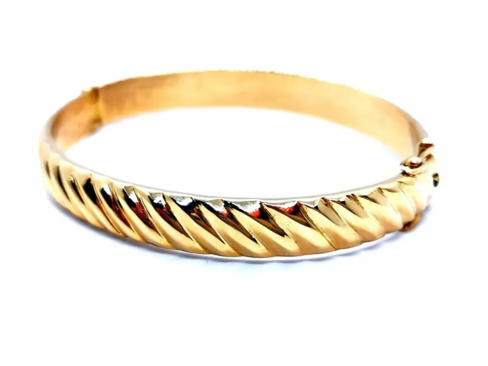 Bracelet Jonc Or jaune