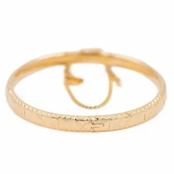 Bracelet Jonc Or jaune