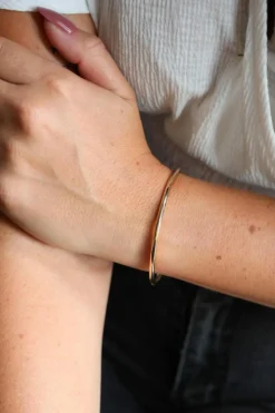 Bracelet Jonc Or jaune