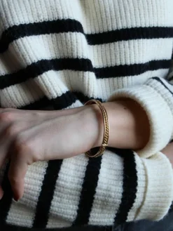 Bracelet Jonc Or jaune