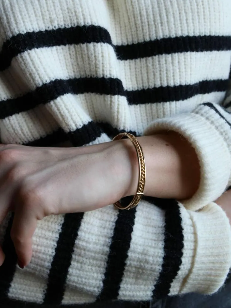 Bracelet Jonc Or jaune