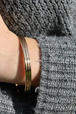 Bracelet Jonc Or jaune
