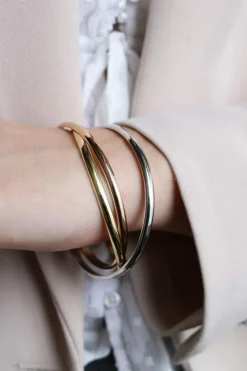 Bracelet Jonc Or jaune