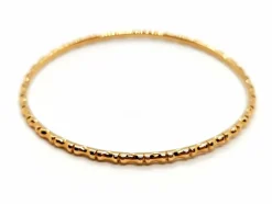Bracelet Jonc Or jaune
