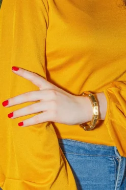 Bracelet Jonc Or jaune