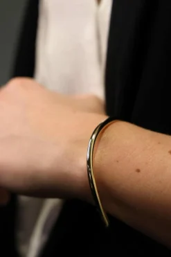 Bracelet Jonc Or jaune