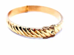 Bracelet Jonc Or jaune