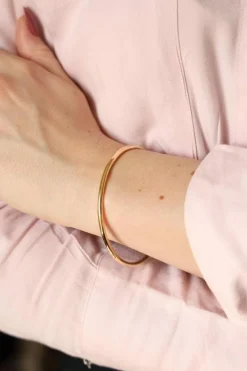 Bracelet Jonc Or jaune