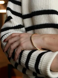 Bracelet Jonc Or jaune