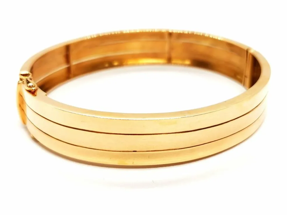 Bracelet Jonc Or jaune