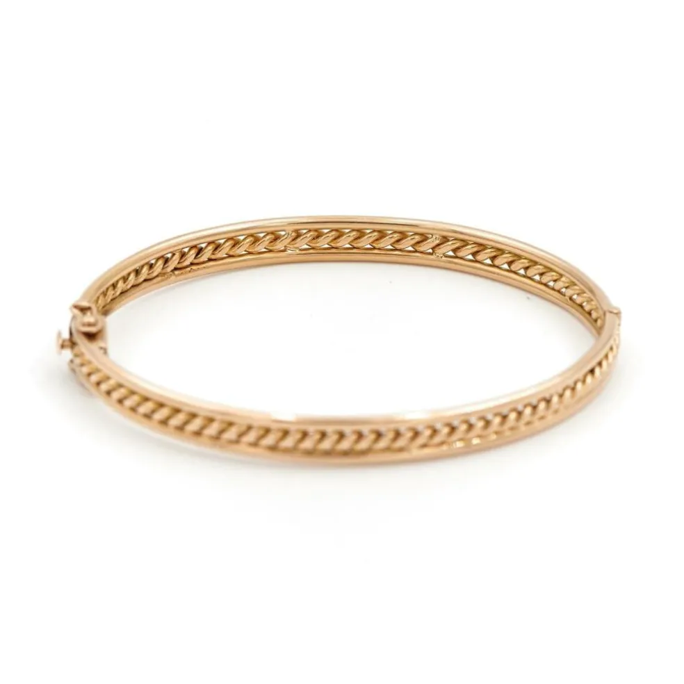 Bracelet Jonc Or jaune