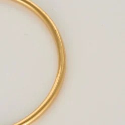 Bracelet jonc or jaune