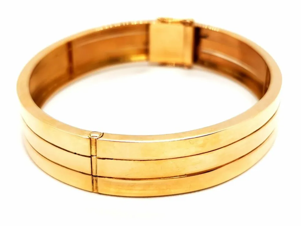 Bracelet Jonc Or jaune