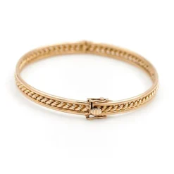 Bracelet Jonc Or jaune