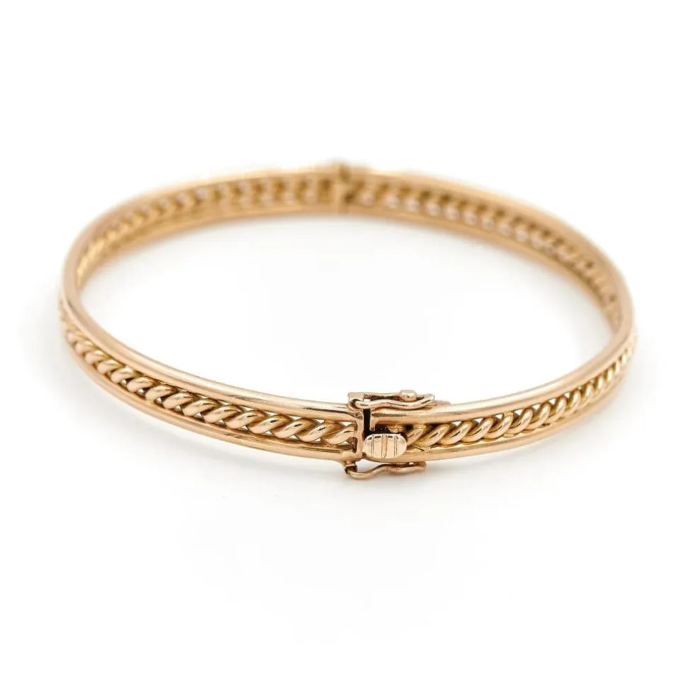 Bracelet Jonc Or jaune