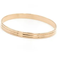 Bracelet Jonc Or jaune