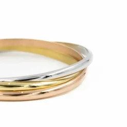 Bracelet Jonc Or jaune