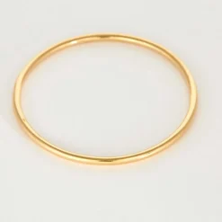 Bracelet jonc or jaune