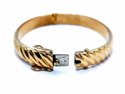 Bracelet Jonc Or jaune