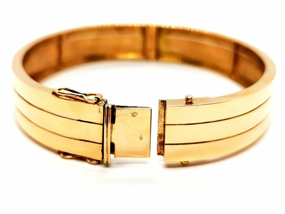 Bracelet Jonc Or jaune