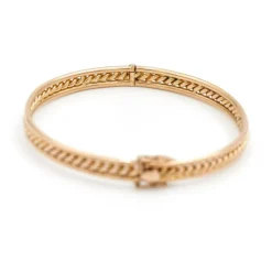 Bracelet Jonc Or jaune