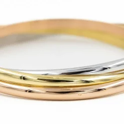Bracelet Jonc Or jaune