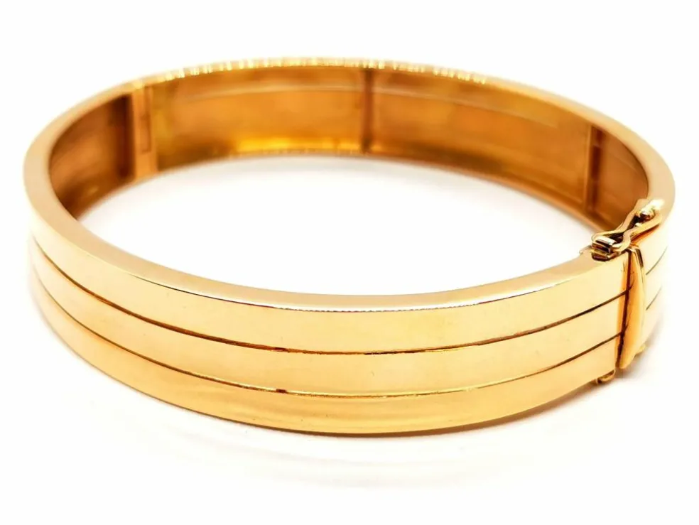 Bracelet Jonc Or jaune