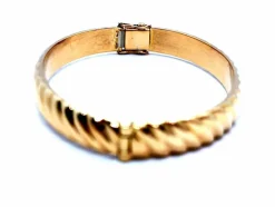 Bracelet Jonc Or jaune