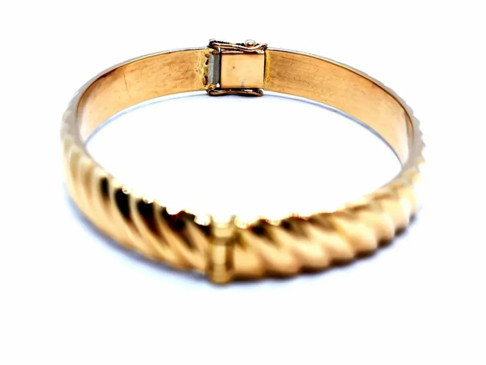 Bracelet Jonc Or jaune