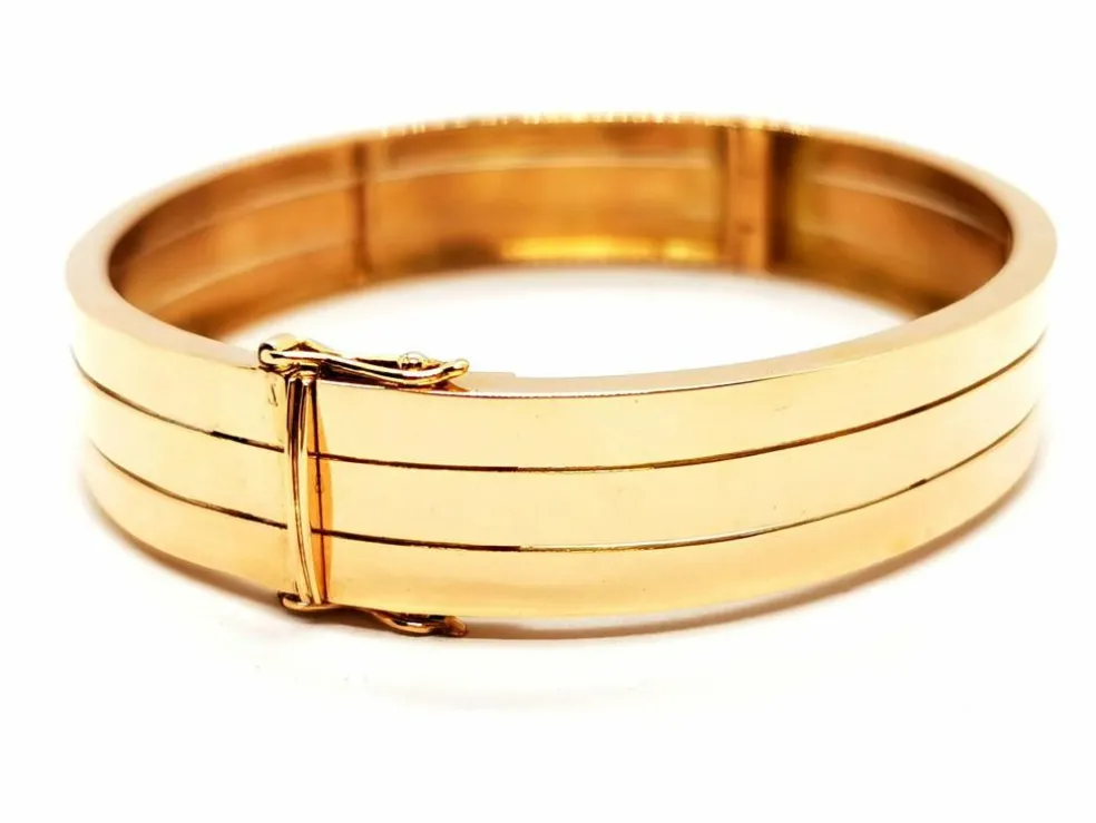 Bracelet Jonc Or jaune