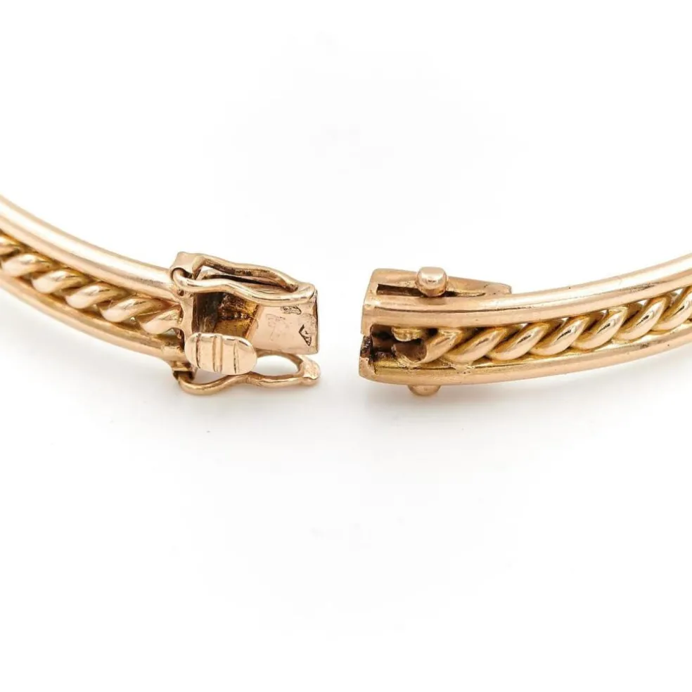 Bracelet Jonc Or jaune